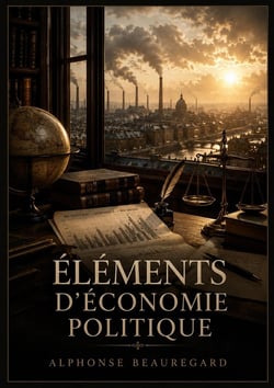Éléments d'économie politique : Une introduction aux principes fondamentaux de l'économie politique conçue pour les étudiants en droit et les écoles de commerce.