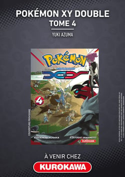 Pokémon XY Double - tome 4