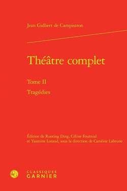 Theatre complet. tome ii - tragedies