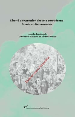 Liberté d'expression : la voie européenne : 25 arrêts commentés