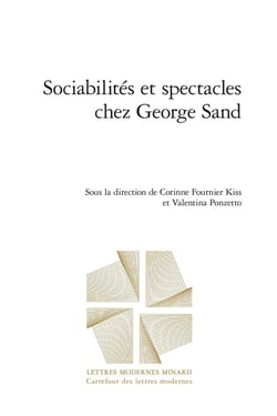 Sociabilités et spectacles chez George Sand