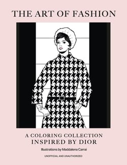 Coloriages inspirés par Dior - Traits de Mode