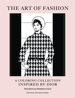 Coloriages inspirés par Dior - Traits de Mode