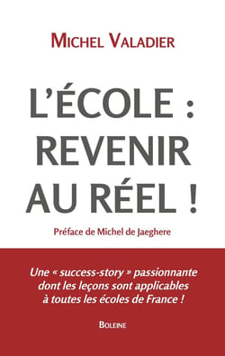 L'école : revenir au réel !