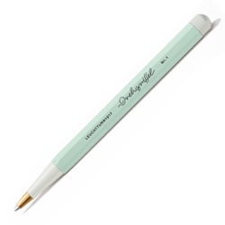 Stylo bille Leuchtturm1917 - Drehgriffel Nr. 1 - Mint Green - encre bleue