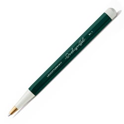 Stylo bille Leuchtturm1917 - Drehgriffel Nr. 1 - Forest Green - Encre bleue