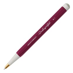 Stylo bille Leuchtturm1917 - Drehgriffel Nr. 1 - Port Red - Encre bleue