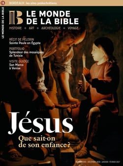 Monde de la Bible - décembre 2026 N° 259