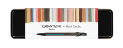 Stylo bille Caran d'Ache - 849™ Paul Smith Edition 5 - Noir