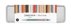 Porte-mine Caran d'Ache - 849™ Paul Smith Edition 5 - 0,5 mm - Argent