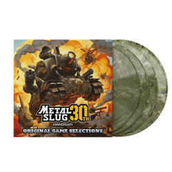 Metal Slug: 30th Anniversary 4LP Box Set