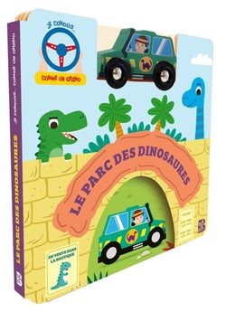 Je conduis comme un grand : Le parc des dinosaures