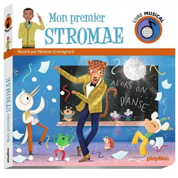 Mon premier Stromae : Livre musical
