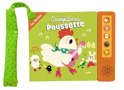 Mes premières comptines en poussette : La Ferme