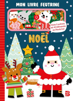 Mon livre feutrine : Noël