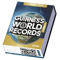 L'année à bloc : Guinness World Records en 365 jours