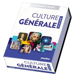L'année à bloc : Culture Générale en 365 jours