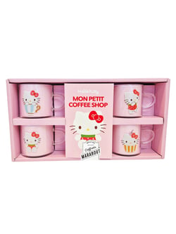 Mon coffee shop hello kitty