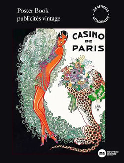 Livre-affiches : publicités vintage