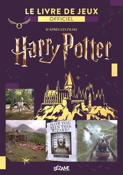 Le livre de jeux officiel Harry Potter