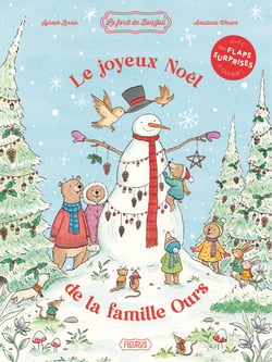Le joyeux noel de la famille ours