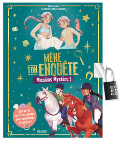 Mene ton enquete : missions mystere ! (avec cadenas)