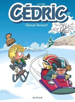 Cedric - tome 37 - chaud devant !