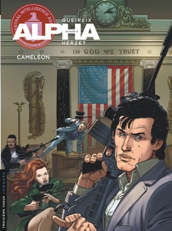 Alpha - tome 21 - cameleon