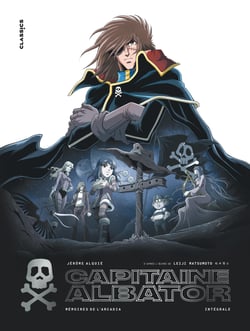 Capitaine albator - memoires de l'arcadia - integrale
