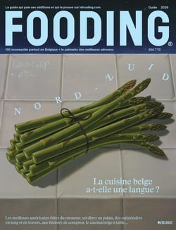 Le Fooding - Guide Belgique 2026 : La cuisine a-t-elle une langue ?