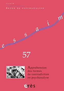 Revue Essaim n.57 : Appréhension des formes de contradiction en psychanalyse