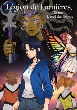 Légion de Lumières Tome 1 : L'éveil des Joyaux