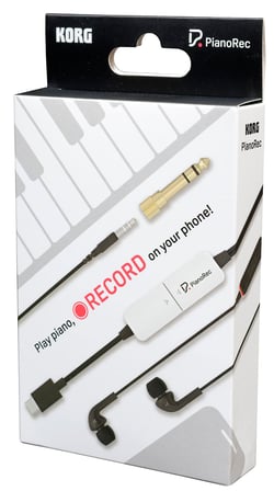Dispositif d'enregistrement pour piano Pianorec Korg