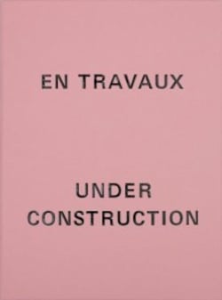 En travaux ! : De la rénovation à la réouverture - La transformation du Centre culturel suisse à Paris