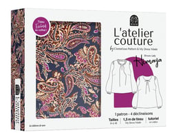 Coffret L'atelier couture Blouse Laly Himaya