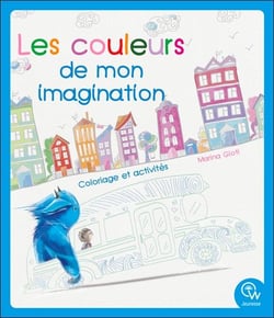 Les couleurs de mon imagination - coloriage et activites