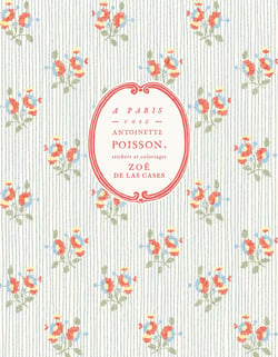 Carnet de motifs Antoinette Poisson x Zoé de Las Cases