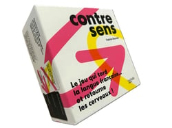 Contresens : Le jeu qui tord la langue française... et retourne les cerveaux !