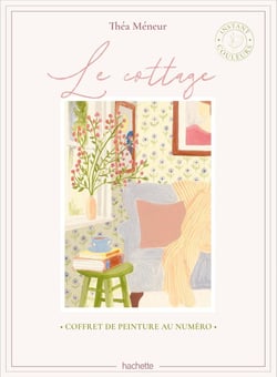 Le cottage : Coffret de peinture au numéro