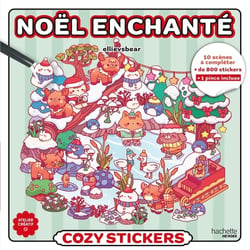 Cozy stickers - Noël enchanté