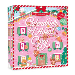 Calendrier de l'Avent cozy