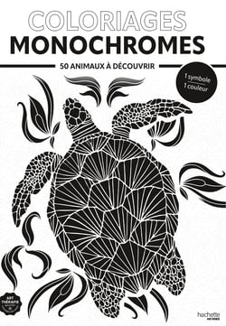 Animaux monochromes