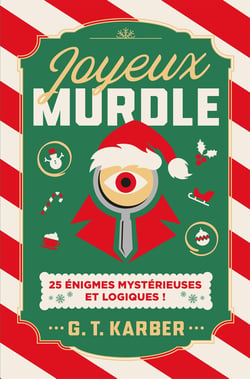 Murdle Calendrier de l'avent : 25 enquêtes diablement festives à résoudre