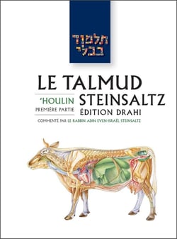 Le Talmud Steinsaltz T37 - 'Houlin 1 : 'Houlin 1