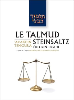 Le Talmud Steinsaltz T40 - 'Arakhin Temoura : 'Arakhin Temoura