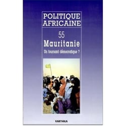 Revue politique africaine n.55 : la mauritanie