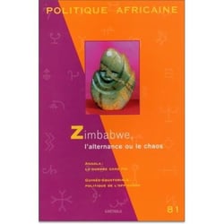 Revue politique africaine n.81 : Zimbabwe, l'alternance ou le chaos