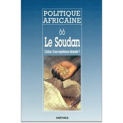 Revue politique africaine n.66 : le Soudan