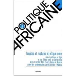 Revue politique africaine n.3 : tensions et ruptures en afrique noire
