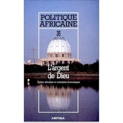 Revue politique africaine n.35 : l'argent de dieu